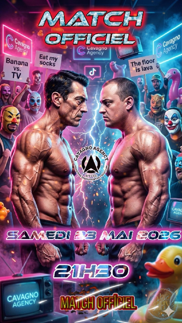 Couverture du match Kev DN